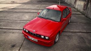 BMW ne spune povestea modelului M3. Totul despre generatia E30