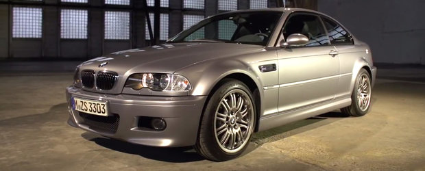 BMW ne spune povestea modelului M3. Totul despre generatia E46