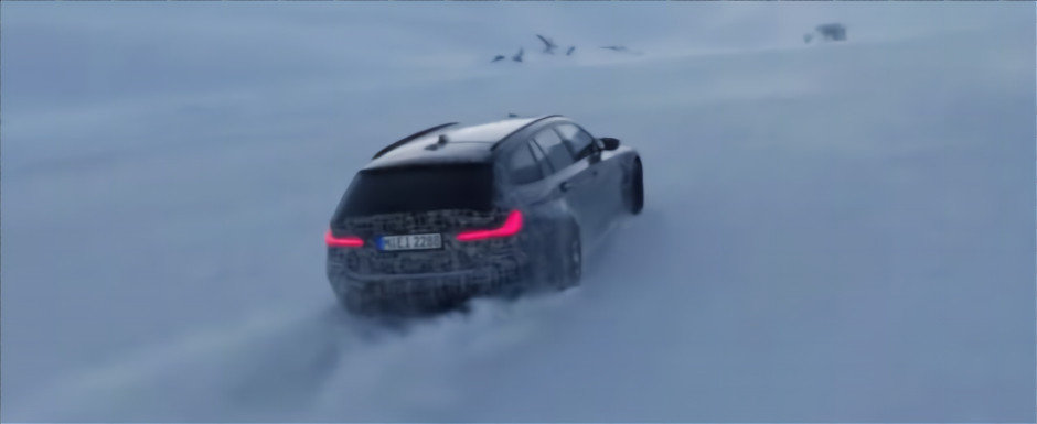 BMW nu a glumit cand a spus ca lanseaza un break cu 510 cai sub capota. Bavarezii au publicat acum un nou video cu primul M3 Touring din istorie BMW nu a glumit cand a spus ca lanseaza un break cu 510 cai sub capota. Bavarezii au publicat acum un nou video cu primul M3 Touring din istorie