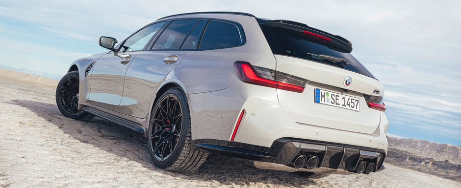BMW nu a glumit cand a spus ca lanseaza un break cu 510 cai sub capota. Bavarezii prezinta oficial primul M3 Touring din istorie BMW nu a glumit cand a spus ca lanseaza un break cu 510 cai sub capota. Bavarezii prezinta oficial primul M3 Touring din istorie