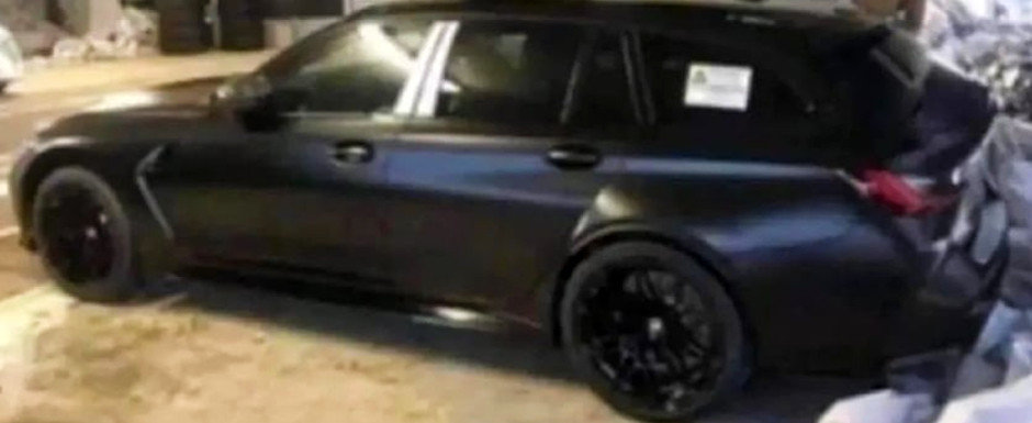 BMW nu a glumit cand a spus ca lanseaza un break cu 510 cai sub capota. Primul M3 Touring din istorie a fost fotografiat complet necamuflat BMW nu a glumit cand a spus ca lanseaza un break cu 510 cai sub capota. Primul M3 Touring din istorie a fost fotografiat complet necamuflat