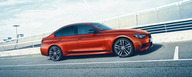 BMW nu a uitat de Seria 3. Sedan-ul german primeste in iulie trei editii speciale