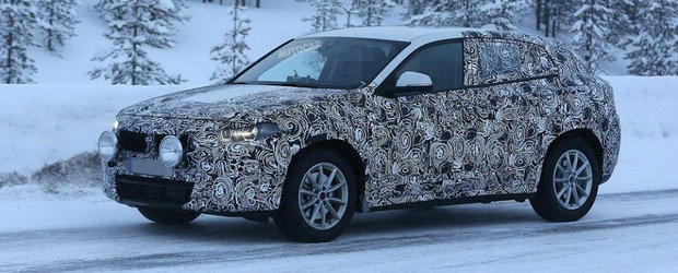 BMW o pune de-un nou SUV Coupe. Iata primele imagini spion cu X2!