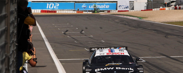 BMW obtine cea de-a doua victorie din DTM in 2012