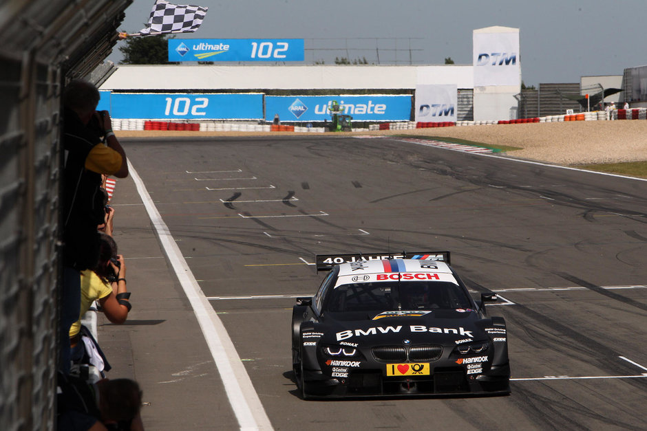 BMW obtine cea de-a doua victorie din DTM in 2012 BMW obtine cea de-a doua victorie din DTM in 2012