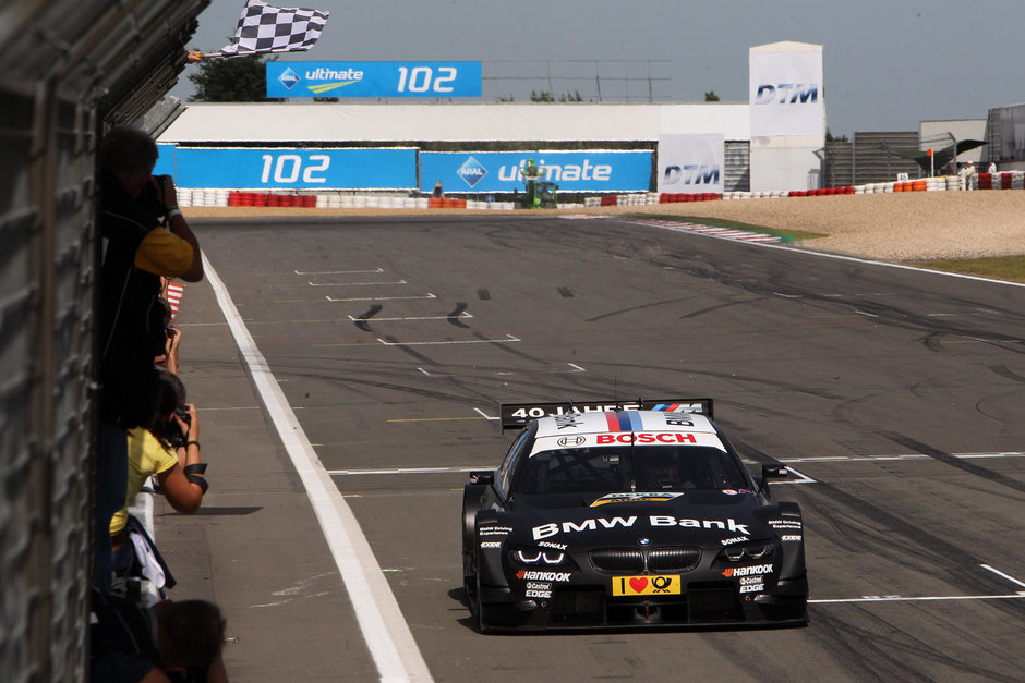 BMW obtine cea de-a doua victorie din DTM in 2012