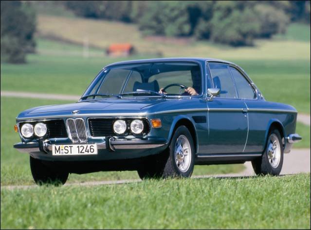 BMW oldschool: E9 sau 3.0 CSI reinviat de compania BMW printr-un film istoric