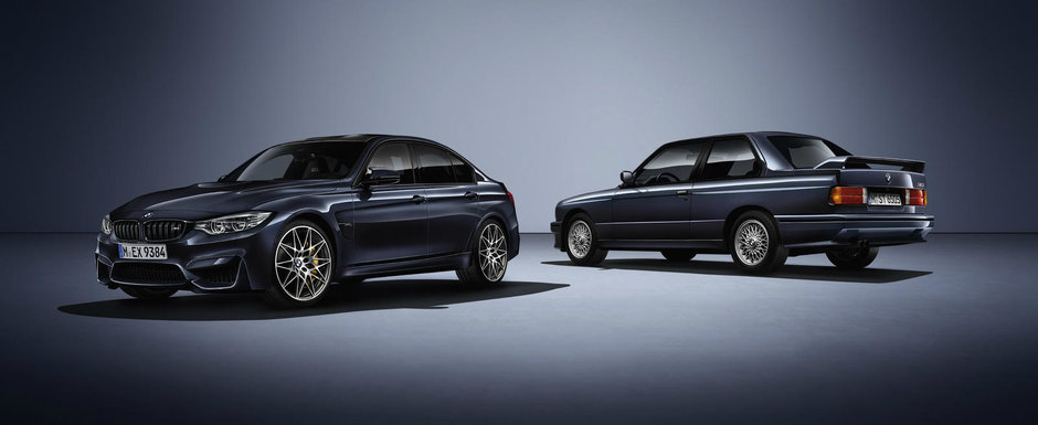 BMW omagiaza M3-ul E30 cu o editie speciala denumita "30 Jahre M3"