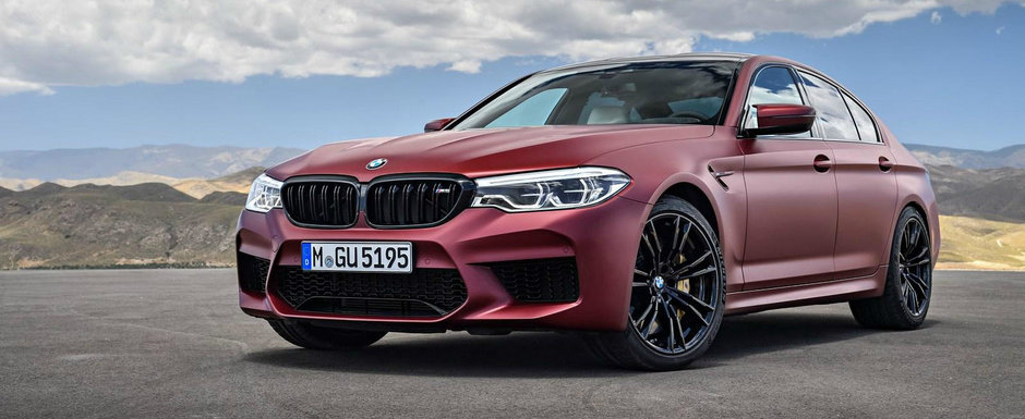 BMW opreste vanzarile si cheama in service noul M5. Masina bavareza are probleme cu pompa de benzina BMW opreste vanzarile si cheama in service noul M5. Masina bavareza are probleme cu pompa de benzina