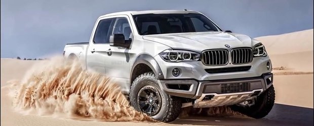 BMW pick-up camioneta: cum ti s-ar parea ideea unui Bimmer utilitar?