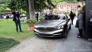 BMW Pininfarina Gran Lusso Coupe la Villa d'Este
