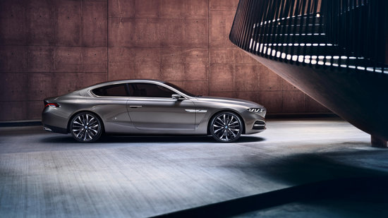 BMW Pininfarina Gran Lusso V12 Coupe