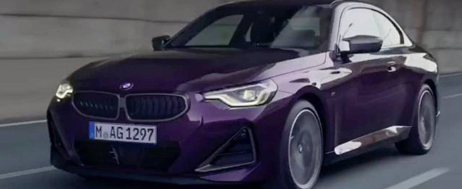 BMW pregateste o noua generatie pentru cea mai ieftina masina cu tractiune spate pe care o vinde acum. Prima imagine oficiala a ajuns mai devreme pe internet BMW pregateste o noua generatie pentru cea mai ieftina masina cu tractiune spate pe care o vinde acum. Prima imagine oficiala a ajuns mai devreme pe internet