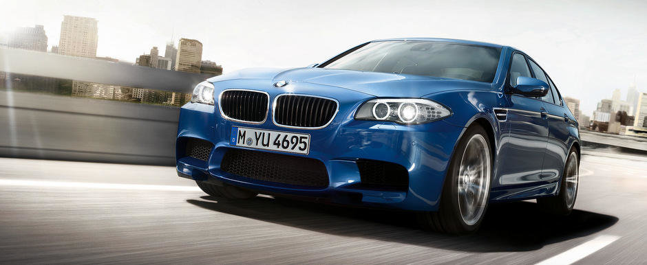 BMW pregateste un plus de putere pentru actualul M5
