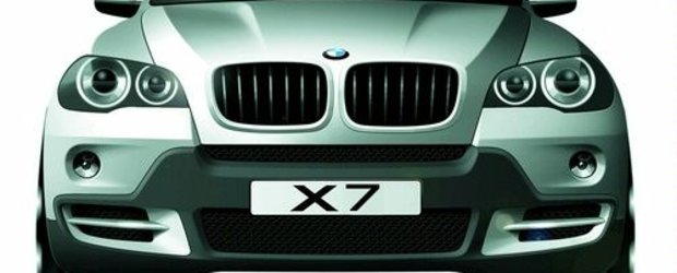 BMW pregateste un SUV ceva mai mare, numit X7?