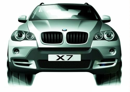 BMW pregateste un SUV ceva mai mare, numit X7?