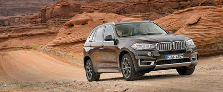 BMW prezinta in actiune si detaliu noul X5. VIDEO AICI!