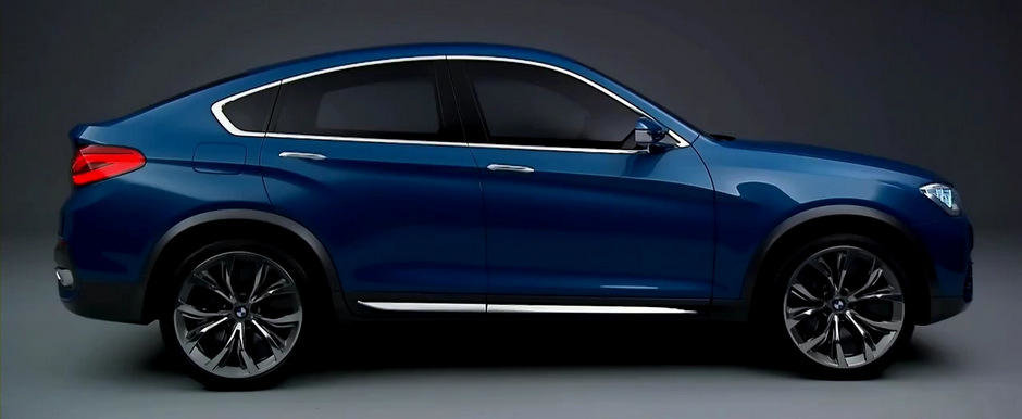 BMW prezinta in detaliu noul X4 Concept. VIDEO AICI! BMW prezinta in detaliu noul X4 Concept. VIDEO AICI!