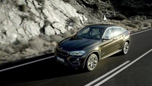 BMW prezinta in detaliu si actiune noul X6