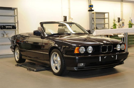 BMW prezinta M5 Convertible. Poftim?