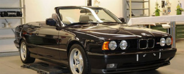 BMW prezinta M5 Convertible. Poftim?