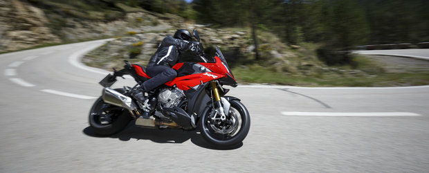 BMW prezinta noul BMW S 1000 XR din segmentul Adventure Sport
