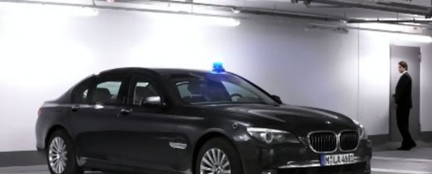 BMW prezinta noul Seria 7 High Security