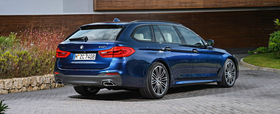 BMW prezinta oficial noul Seria 5 Touring. Galerie FOTO si VIDEO in articol BMW prezinta oficial noul Seria 5 Touring. Galerie FOTO si VIDEO in articol