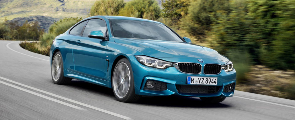 BMW prezinta Seria 4 facelift intr-o galerie foto extensiva BMW prezinta Seria 4 facelift intr-o galerie foto extensiva