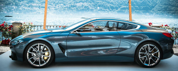 BMW pune capat speculatiilor. Cand incepe productia fabulosului Seria 8 Concept