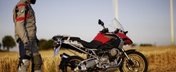 BMW R1200 GS Tourer si-a facut aparitia