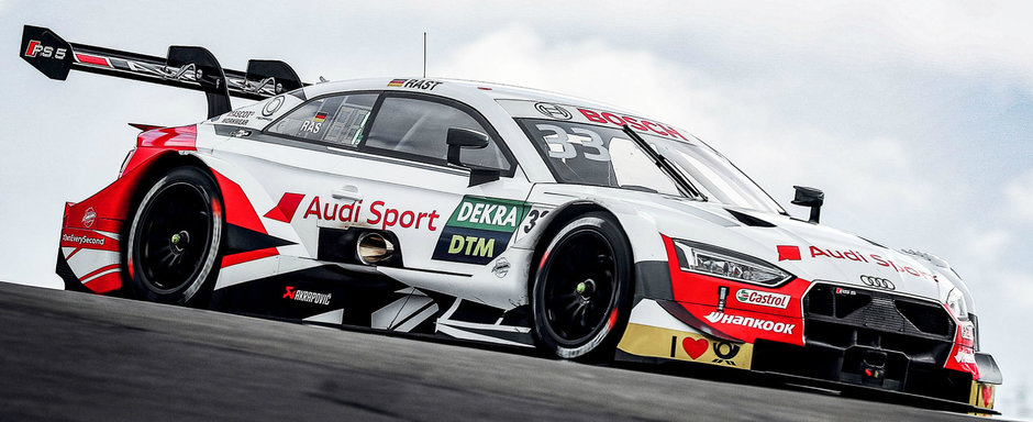 BMW ramane singur cuc in DTM. Audi a confirmat retragerea din Campionatul German de Turisme