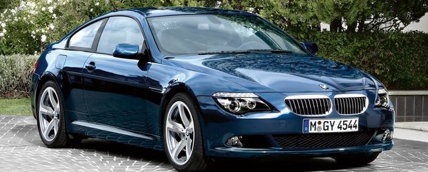 BMW recheama in service 1,3 milioane de automobile Serie 5 si Serie 6