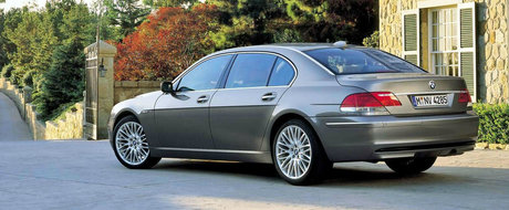 BMW recheama in service mai multe exemplare Seria 7. Motivul este unul incredibil
