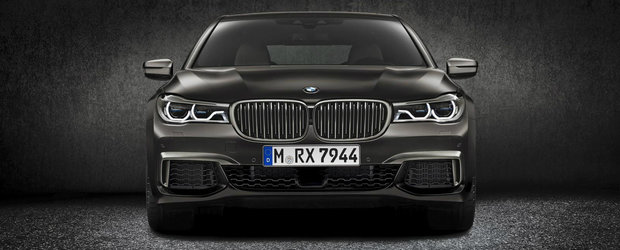 BMW revizuieste performantele noului M760Li xDrive. Cat de rapida e, de fapt, limuzina bavareza