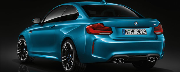 BMW risca sa-si puna fanii in cap. M2-ul CS de 400 de cai ar putea fi limitat la 1.000 de exemplare