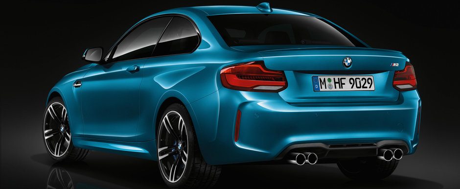 BMW risca sa-si puna fanii in cap. M2-ul CS de 400 de cai ar putea fi limitat la 1.000 de exemplare BMW risca sa-si puna fanii in cap. M2-ul CS de 400 de cai ar putea fi limitat la 1.000 de exemplare