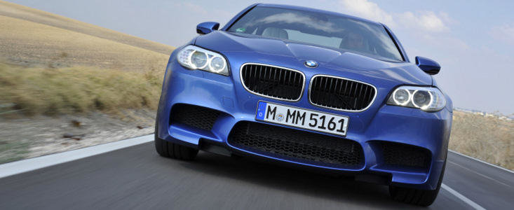 BMW Romania lanseaza noul model M5 la inceputul lui 2012