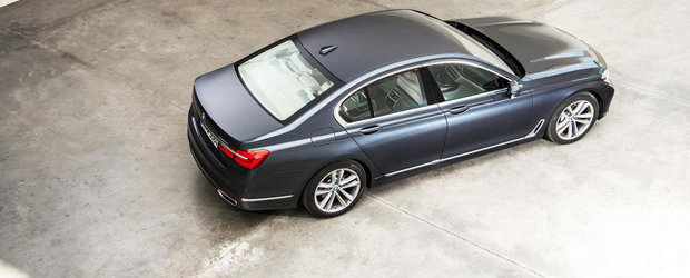 BMW scoate la lumina peste 350 de imagini proaspete ale noului Seria 7