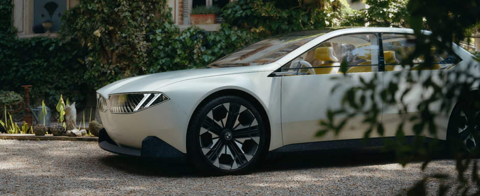 BMW se reinventeaza. Conceptul Vision Neue Klasse dezvaluie cum vor arata, pe viitor, masinile bavarezilor BMW se reinventeaza. Conceptul Vision Neue Klasse dezvaluie cum vor arata, pe viitor, masinile bavarezilor