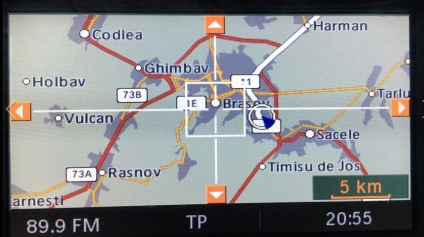BMW Seria 1 3 5 DVD Navigatie BUSINESS Europa ROMANIA 2018