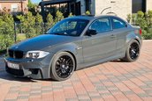 BMW Seria 1 Coupe cu motor V8