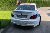 BMW Seria 1 cu motor V8 AMG