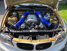 BMW Seria 1 cu motor V8 AMG