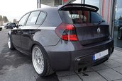 BMW Seria 1 cu motor V8