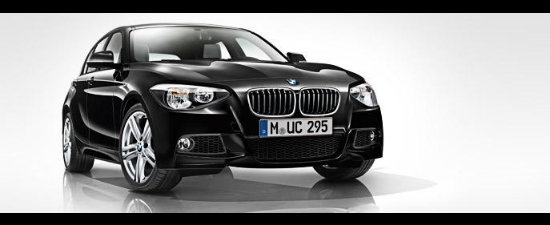 BMW Seria 1 cu pachet M Sport - Primele fotografii oficiale