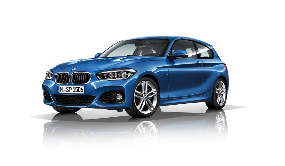 BMW Seria 1 facelift 2015 - primele poze si detalii oficiale