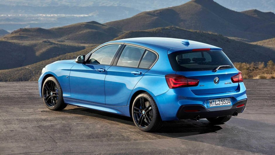 BMW Seria 1 Facelift - Galerie Foto