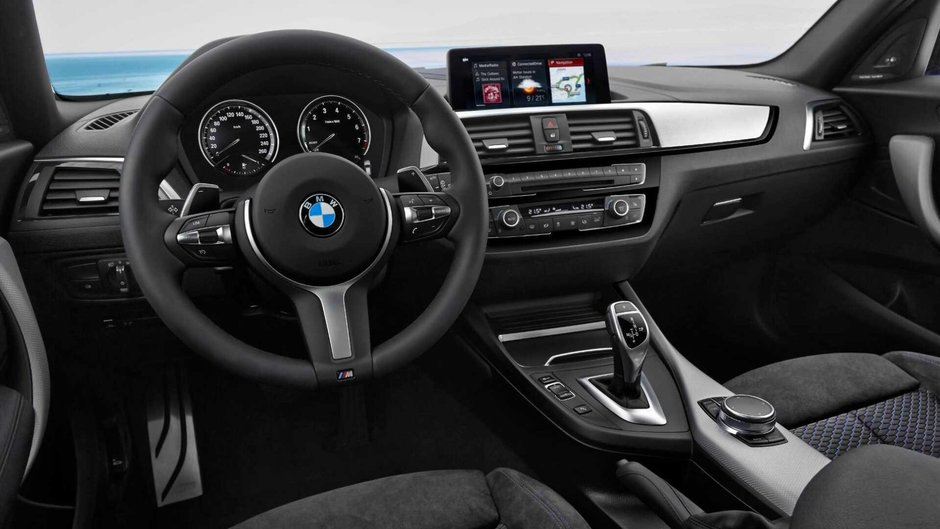 BMW Seria 1 Facelift - Galerie Foto