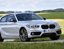 BMW Seria 1 Facelift - Galerie Foto